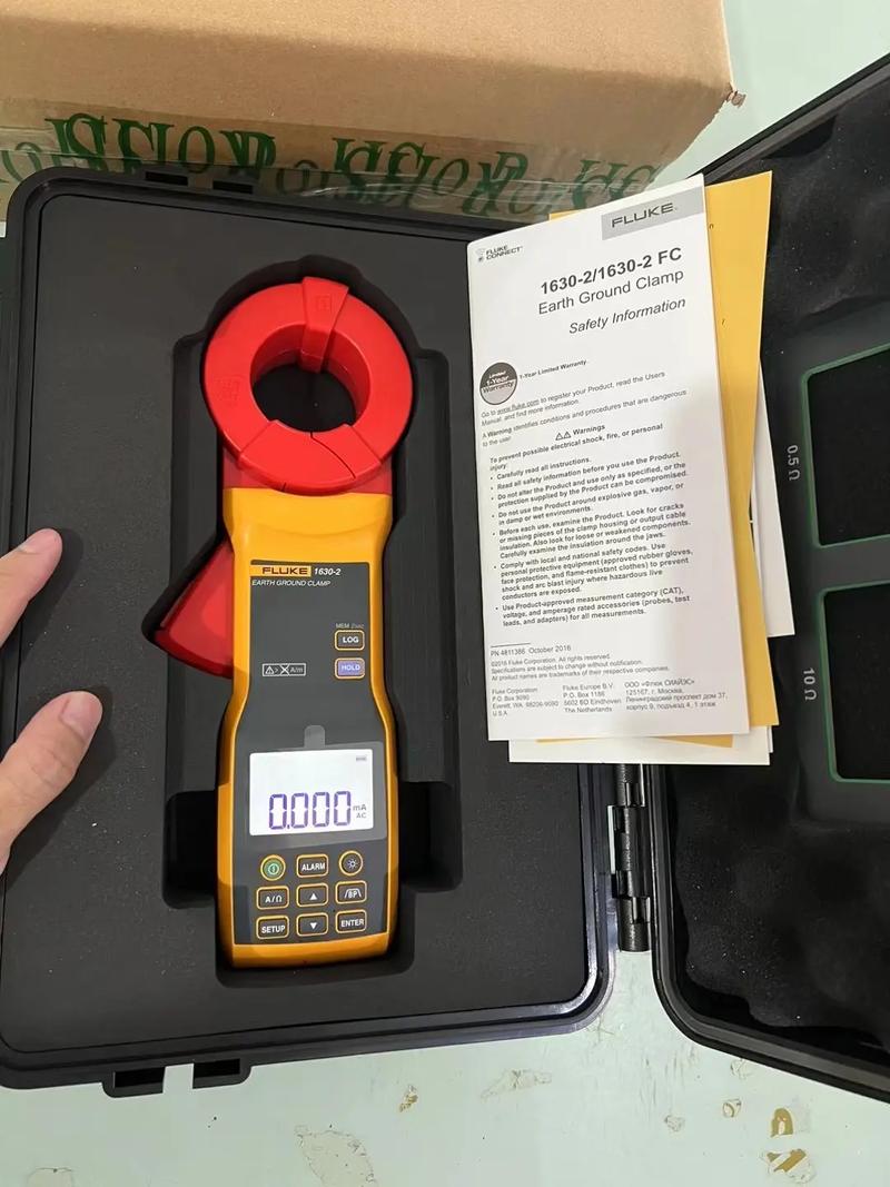 福禄克产品集锦.fluke接地电阻测试仪1550c,绝缘电阻